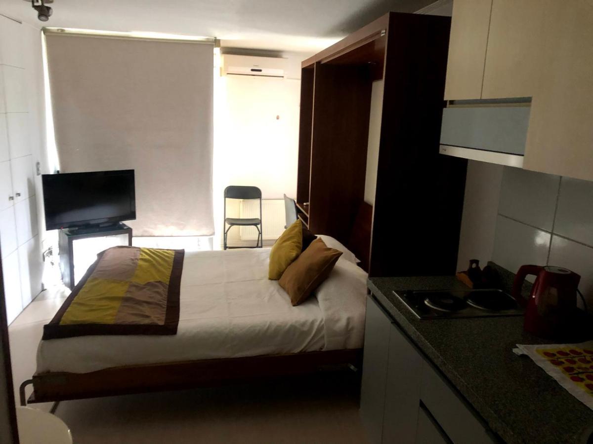 Apart Hotel Fraga 산티아고 외부 사진