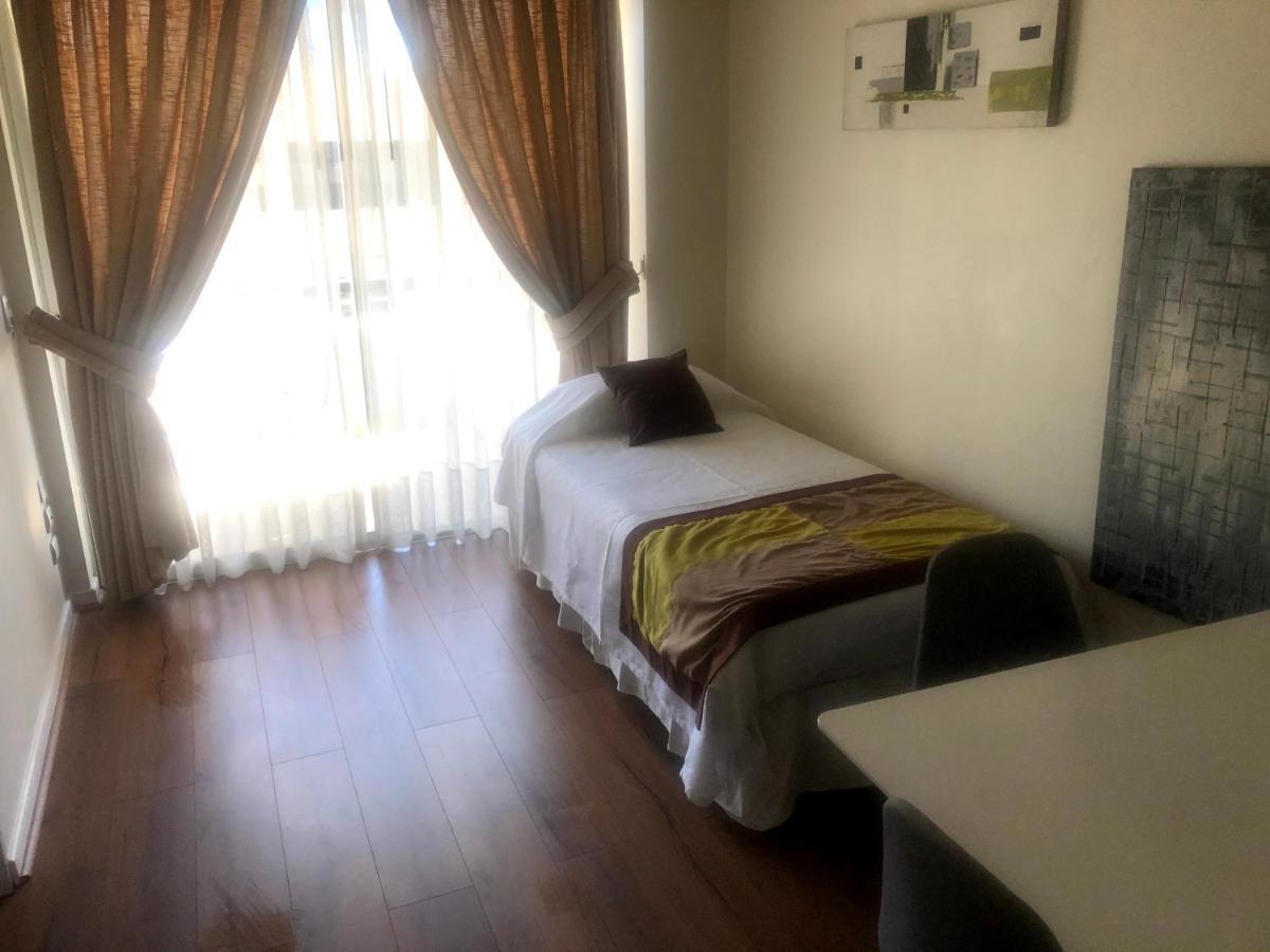 Apart Hotel Fraga 산티아고 외부 사진