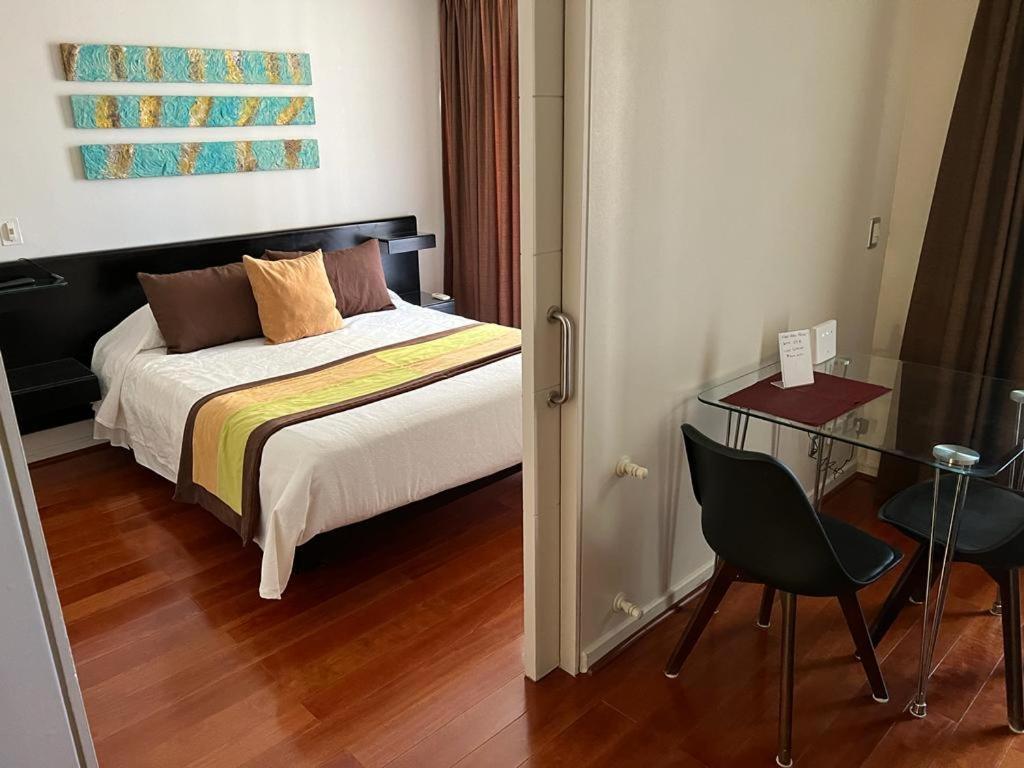 Apart Hotel Fraga 산티아고 외부 사진