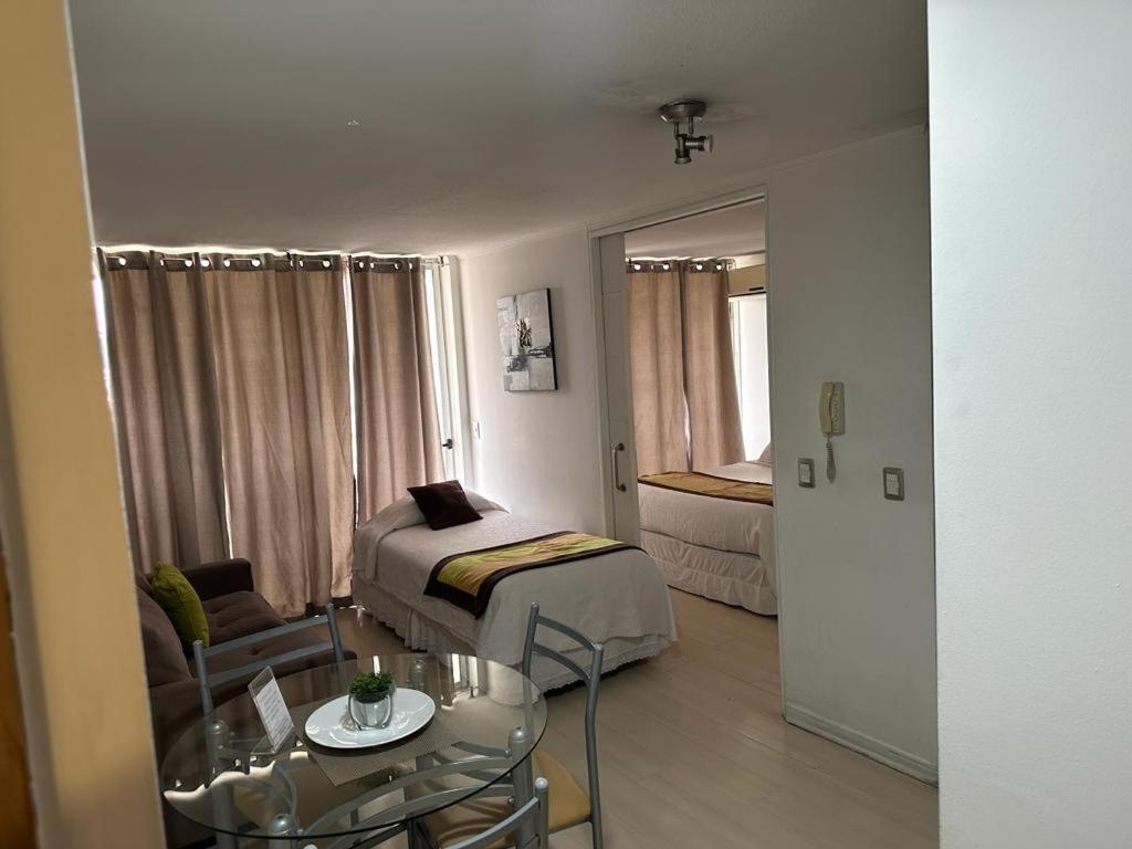 Apart Hotel Fraga 산티아고 외부 사진
