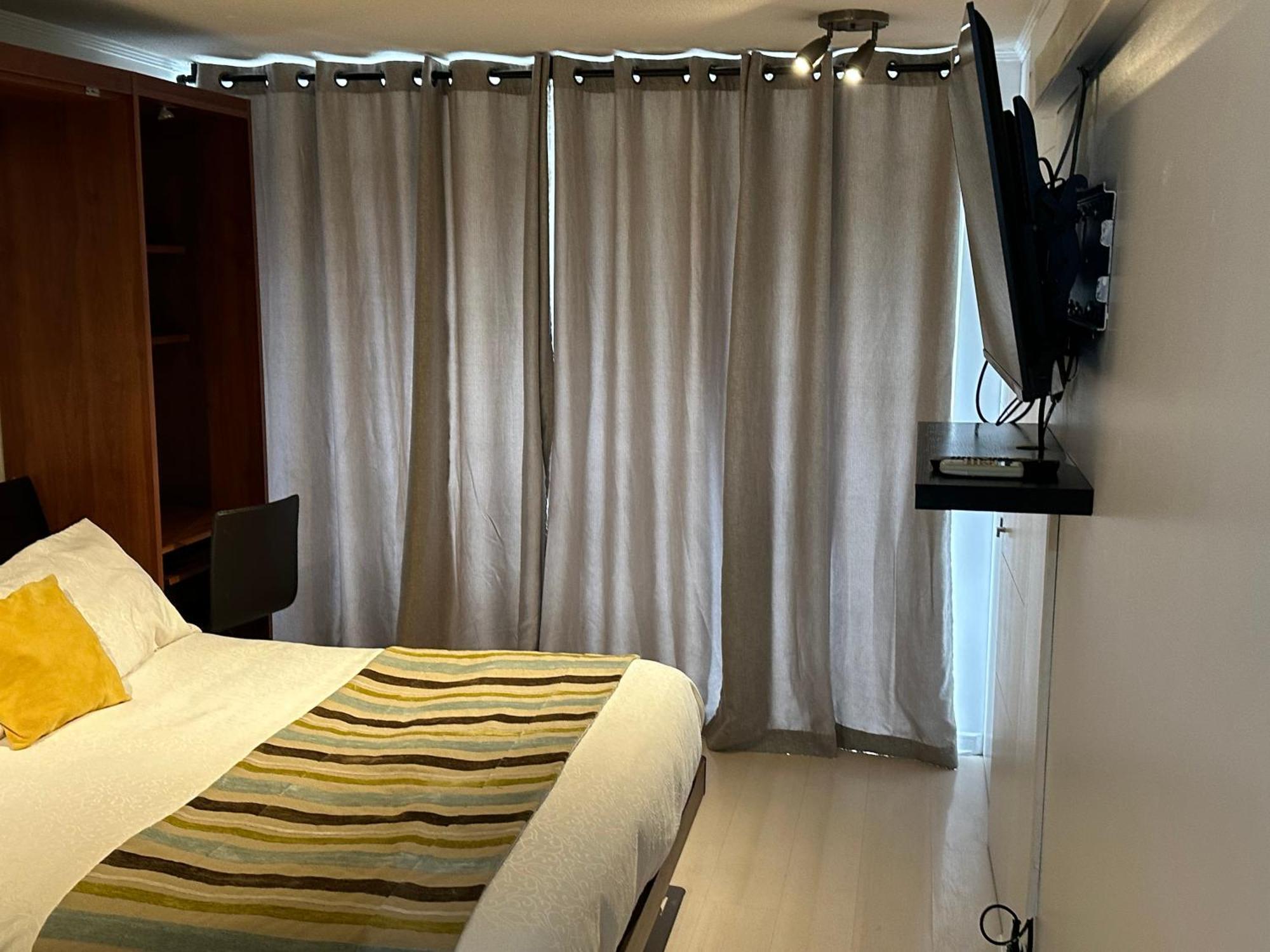 Apart Hotel Fraga 산티아고 외부 사진